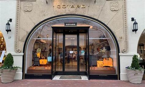 goyard dallas tx|goyard france locations.